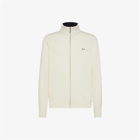 SUN68 MAGLIA TRACK ZIP