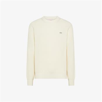 SUN68 MAGLIA ENGLISH I25U 31 PANNA