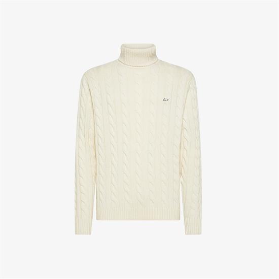 SUN68 MAGLIA TURTLE CABLE