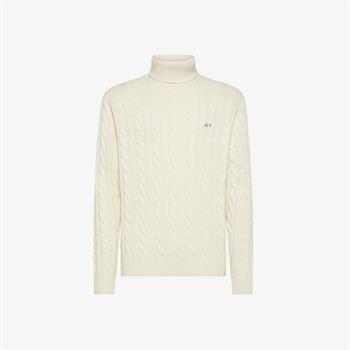 SUN68 MAGLIA TURTLE CABLE