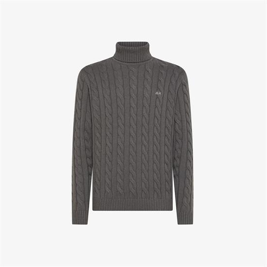 SUN68 MAGLIA TURTLE CABLE