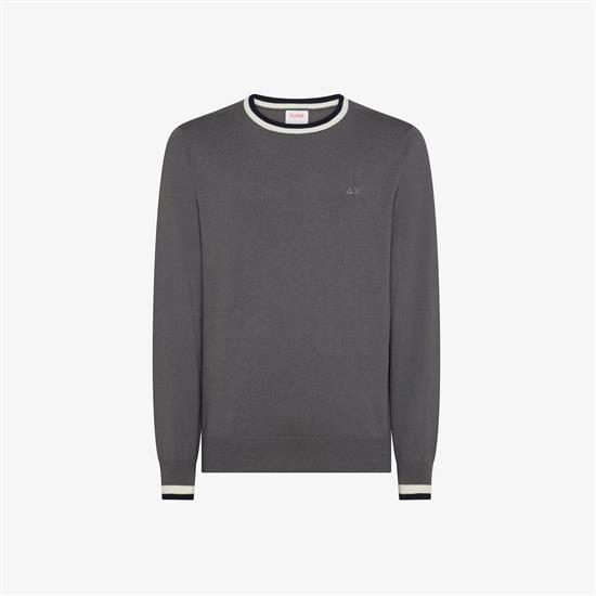 SUN68 MAGLIA STRIPES CUFFS