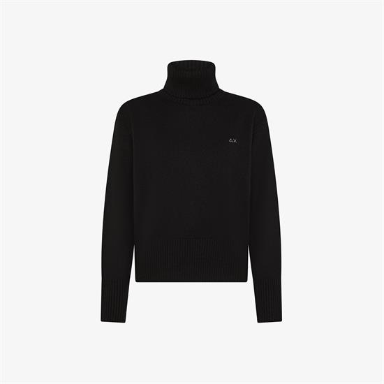 SUN68 MAGLIA TURTLENECK SOLID