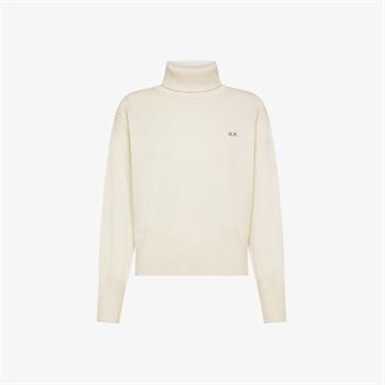 SUN68 MAGLIA TURTLENECK I25D 31 PANNA