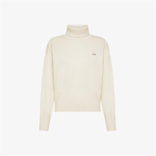 SUN68 MAGLIA TURTLENECK SOLID