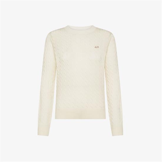 SUN68 MAGLIA SWEATER CABLE