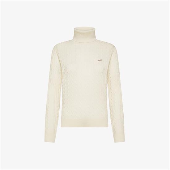 SUN68 MAGLIA TURTLENECK CABEL