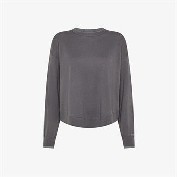 SUN68 MAGLIA LUREX I25D 47 G/SCURO