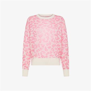 SUN68 MAGLIA LEOPARD I25D 31 PANNA