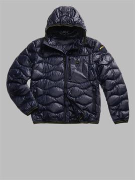 BLAUER PIUMINO WAVE