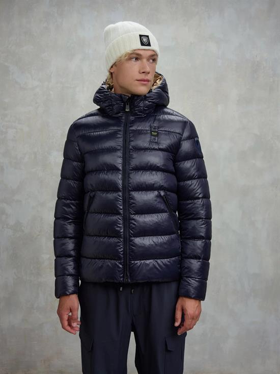 BLAUER PIUMINO ADAMS