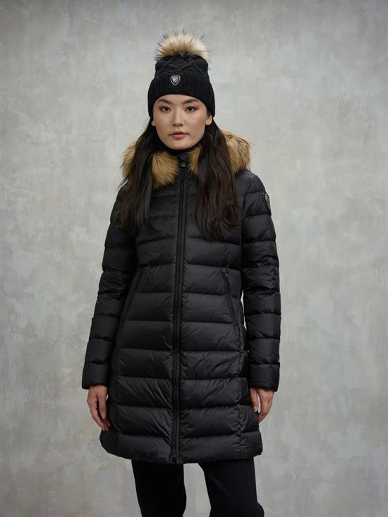 BLAUER PIUMINO KRISTIN