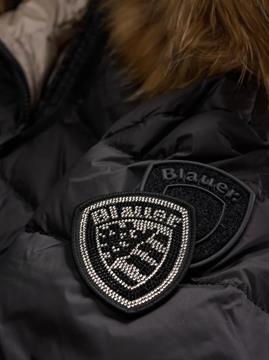 BLAUER PIUMINO KRISTIN