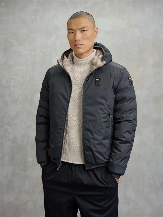 BLAUER PIUMINO DONALD