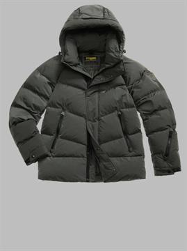 BLAUER PIUMINO CROWN