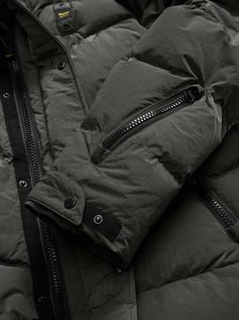 BLAUER PIUMINO CROWN