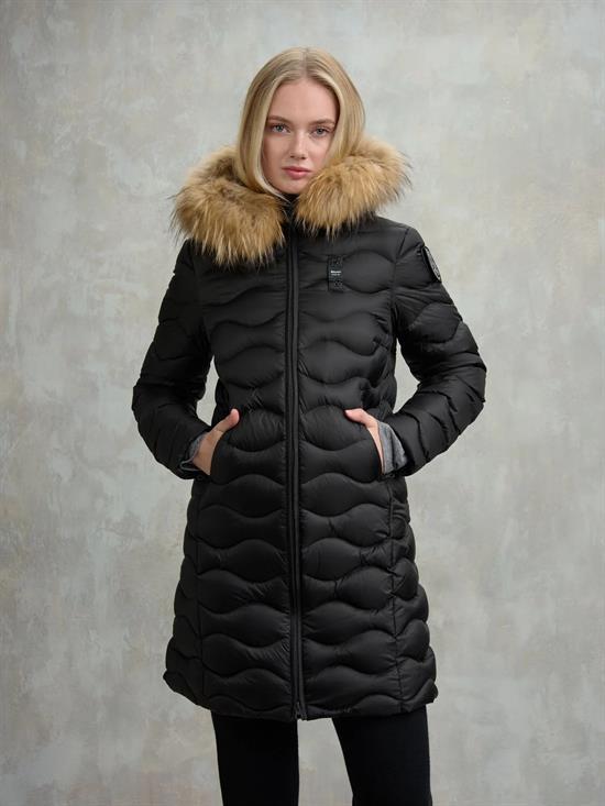 BLAUER PIUMINO LYNEL
