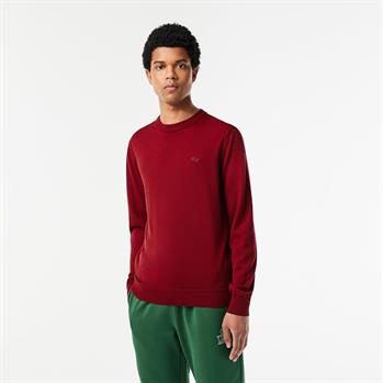 LACOSTE MAGLIA 100% LANA