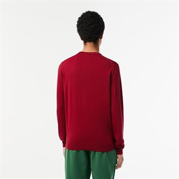 LACOSTE MAGLIA 100% LANA