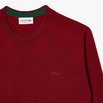 LACOSTE MAGLIA 100% LANA