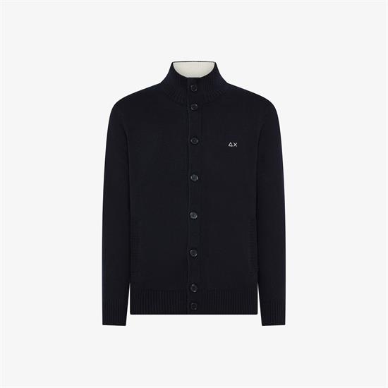 SUN68 CARDIGAN BUTTONS WARM