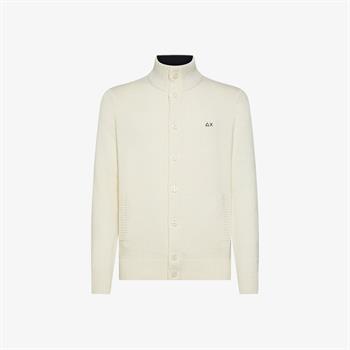 SUN68 CARDIGAN WARM I25U 31 PANNA