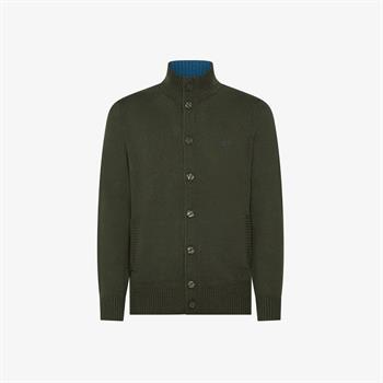 SUN68 CARDIGAN WARM I25U 74 MILITAR