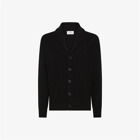 SUN68 CARDIGAN ENGLISH RIB