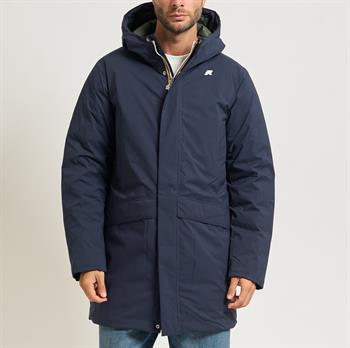 K-WAY GB JARNO THERMO I25U AG5 BL/VE