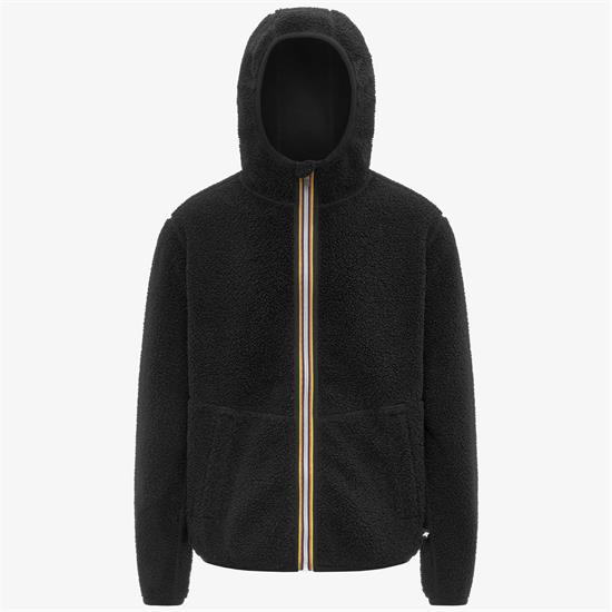 K-WAY FELPA JACK SHERPA POLAR DOUBLE