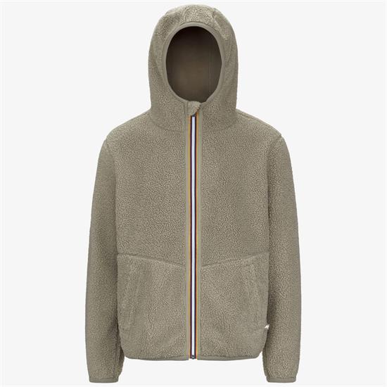 K-WAY FELPA JACK SHERPA POLAR DOUBLE