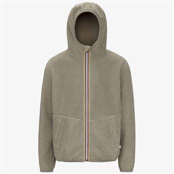 K-WAY FELPA JACK SHERPA POLAR DOUBLE
