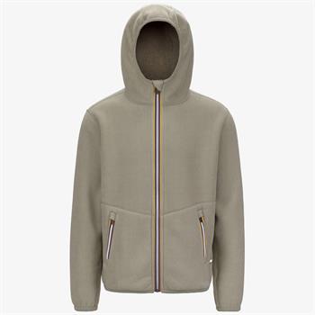 K-WAY FELPA JACK SHERPA POLAR DOUBLE