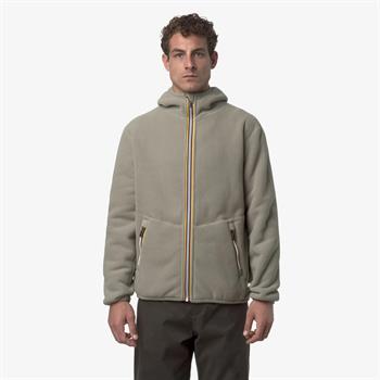 K-WAY FELPA JACK SHERPA POLAR DOUBLE