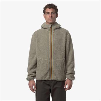 K-WAY FELPA JACK SHERPA POLAR DOUBLE