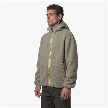 K-WAY FELPA JACK SHERPA POLAR DOUBLE