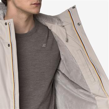 K-WAY GB JACKO TWILL MARMOTTA