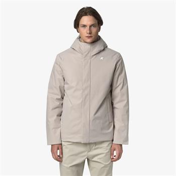K-WAY GB JACKO TWILL MARMOTTA