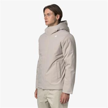 K-WAY GB JACKO TWILL MARMOTTA