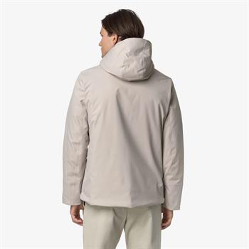 K-WAY GB JACKO TWILL MARMOTTA