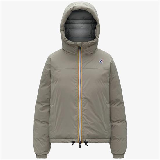 K-WAY GIUBBINO LE VRAI 4.0 ALBINE HEAVY WARM