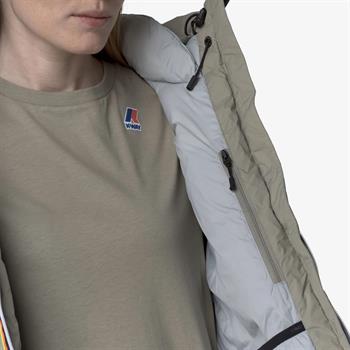 K-WAY GIUBBINO LE VRAI 4.0 ALBINE HEAVY WARM