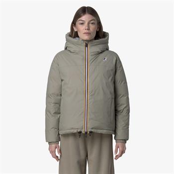 K-WAY GIUBBINO LE VRAI 4.0 ALBINE HEAVY WARM