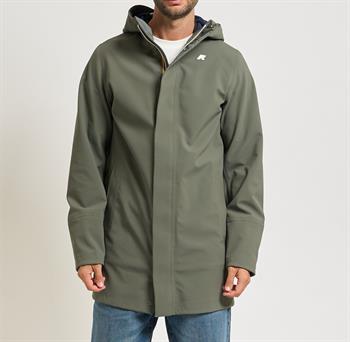 K-WAY GB MARLYN BONDED I25U AF0 VE/BL