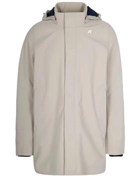 K-WAY GB DUKE BONDED I25U B2A BE/BL