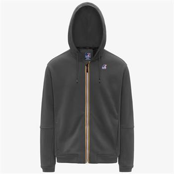 K-WAY FELPA PROSPER I25U 133 GRIGIO