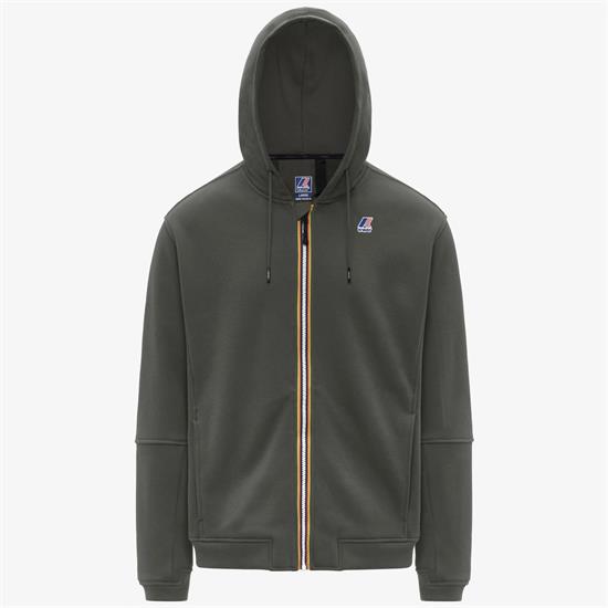 K-WAY FELPA PROSPER BRUSHED PC