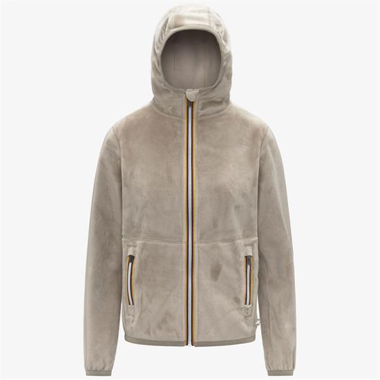 K-WAY GIUBBINO LILY VELOUR POLAR DOUBLE