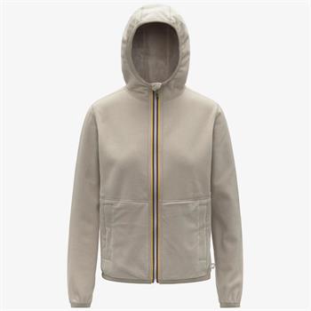 K-WAY GIUBBINO LILY VELOUR POLAR DOUBLE