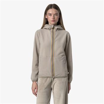 K-WAY GIUBBINO LILY VELOUR POLAR DOUBLE
